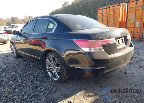 2011 Honda Accord 2.4 Ex из США, поврежденный, VIN 1HGCP2F74BA014619